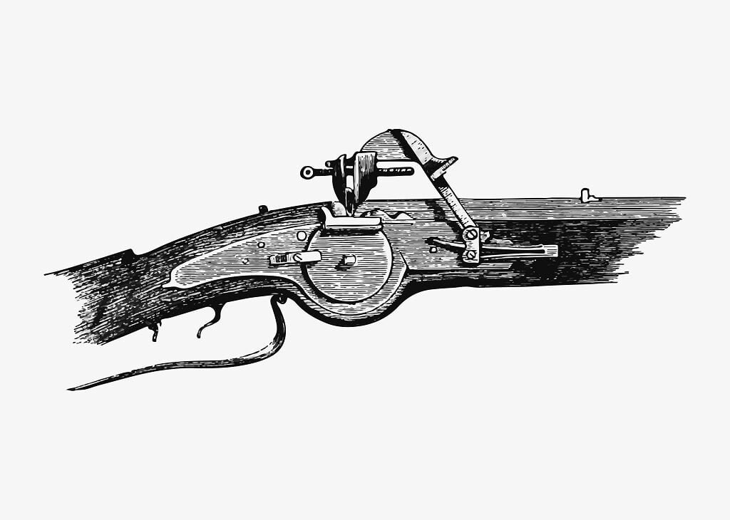 Gun Trigger Mechanism