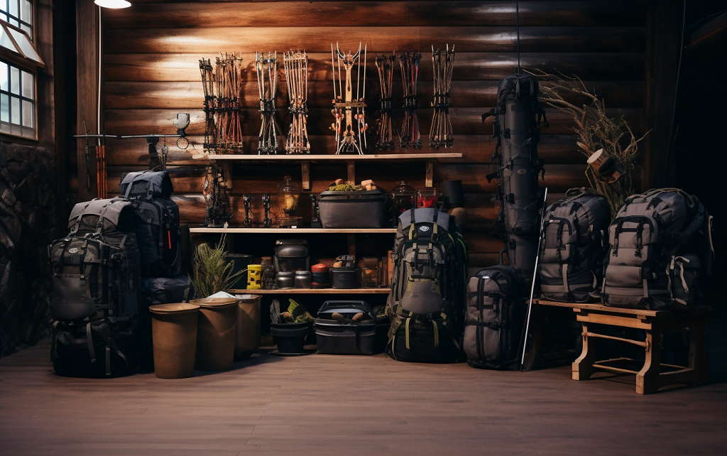 outdoor shooting range equipment