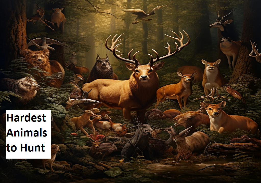 Hardest Animals to Hunt
