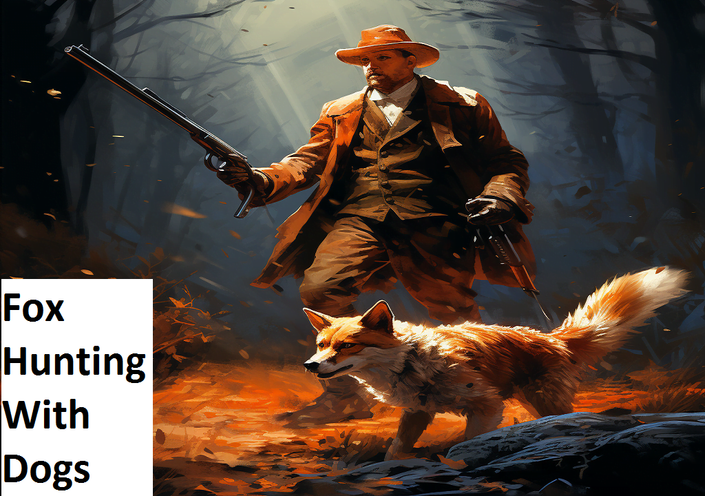 Hunting dogs BSD: Unleashing the Hunt with Literary Canines