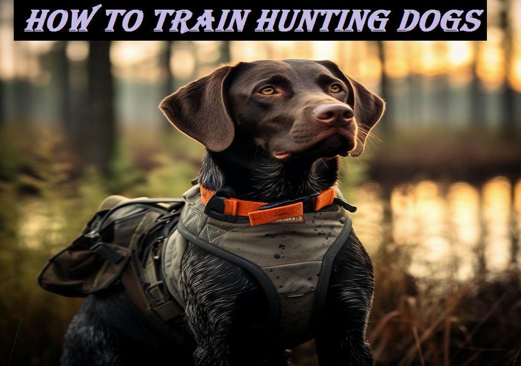 How to Train Hunting Dogs