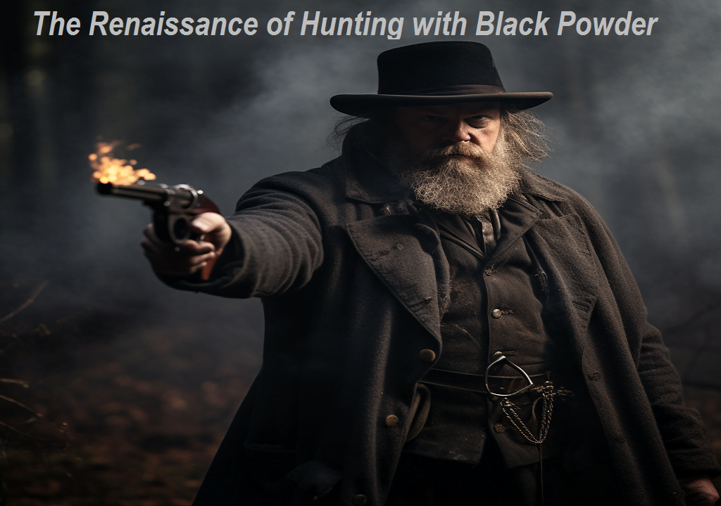 The Renaissance of Hunting with Black Powder