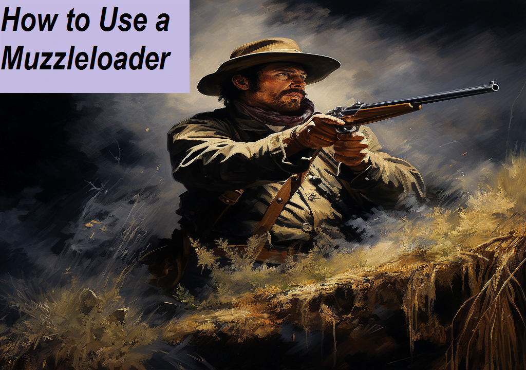 How to Use a Muzzleloader
