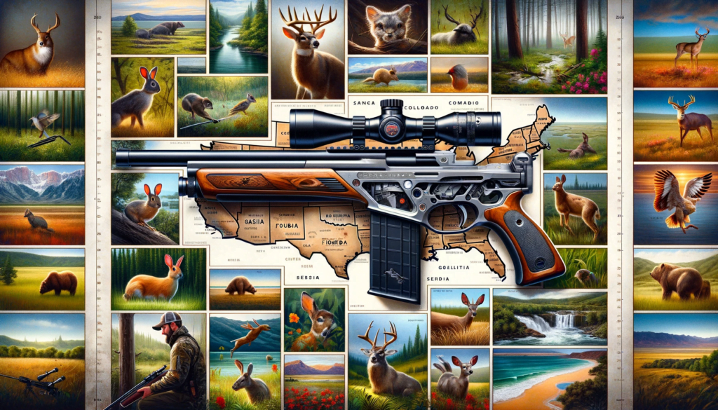 Airgun Hunting Laws by State