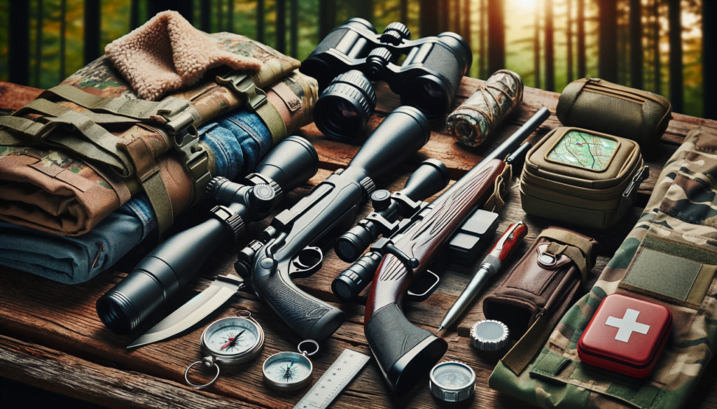 Checklist of Crucial Gear for Successful Hunt