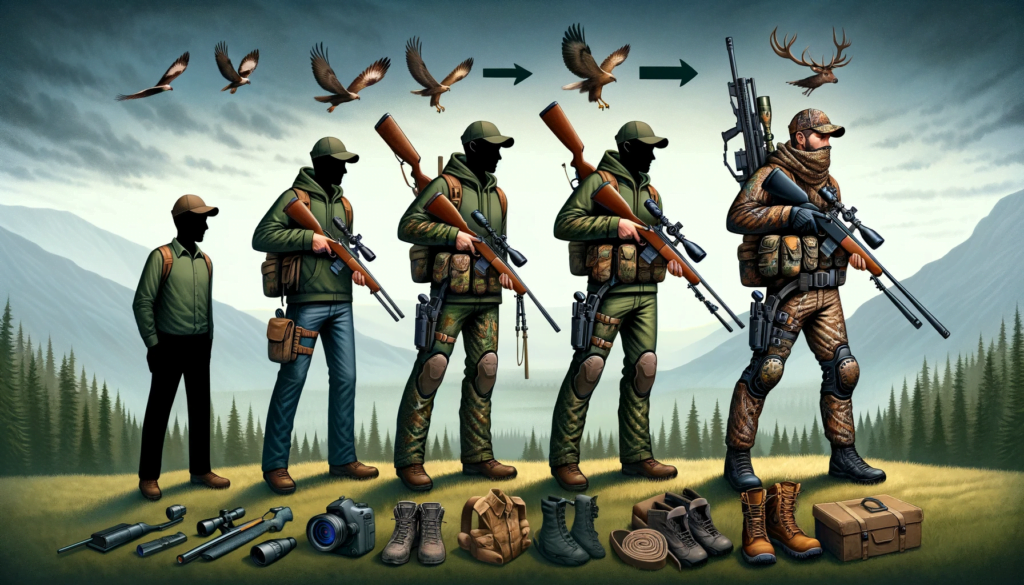 Elevate a Novice to a Pro Hunter