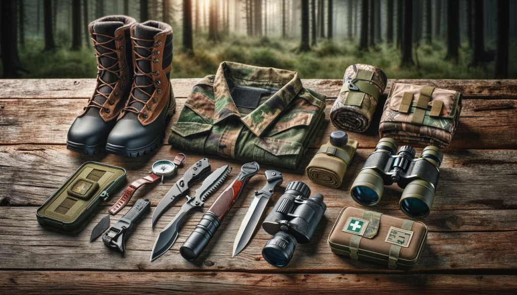 Fundamental Hunting Gear Items
