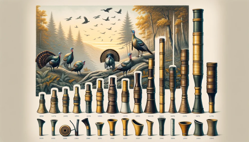 Evolution of Tube Calls