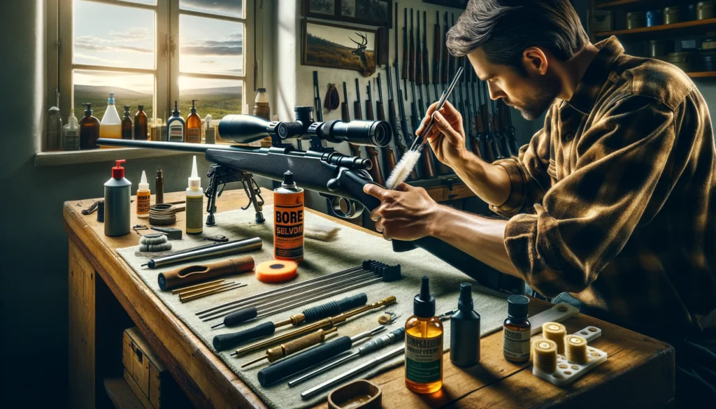 Cleaning Your Rifle Barrel