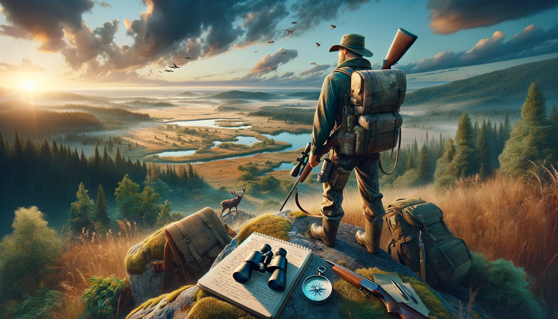 The Ascent Begins: A Hunter’s First Sheep Hunt