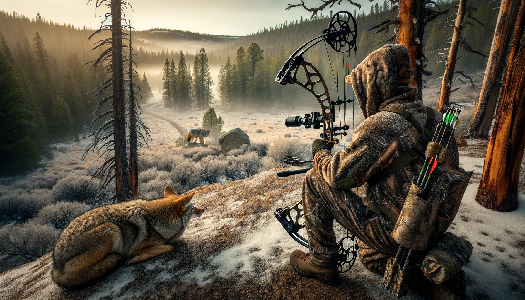 The Silent Stalk: A Comprehensive Guide to Bowhunting for Predators