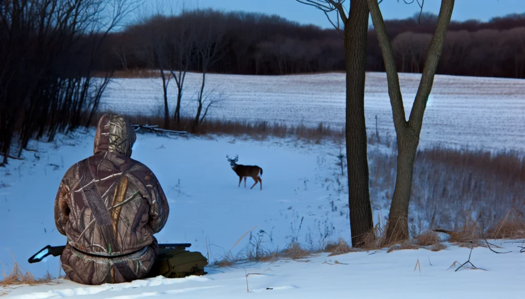 Finding & Hunting Late Season Bucks