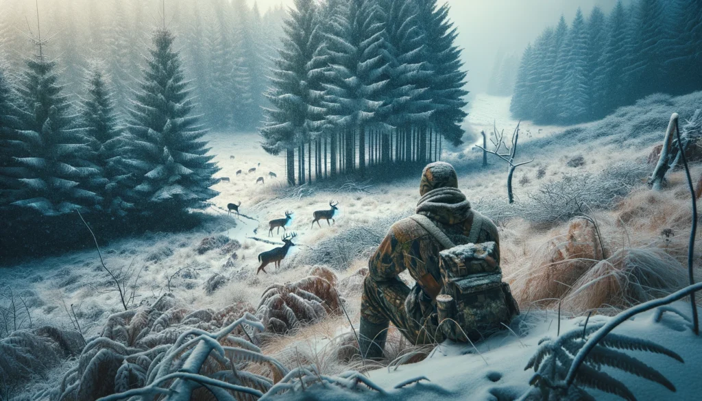 Late Season Deer Hunting Tactics