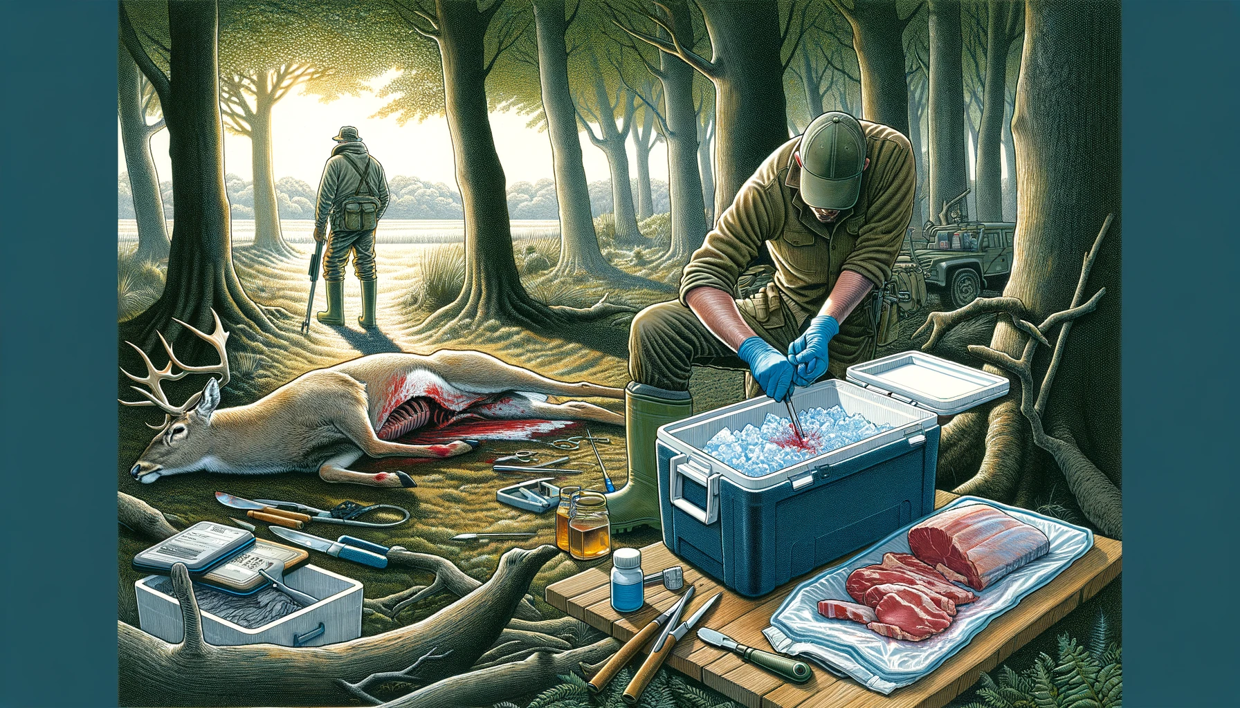 The Silent Stalk: A Comprehensive Guide to Bowhunting for Predators