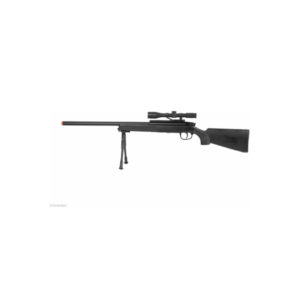 Zm51 Spring Airsoft Gun Sniper Rifle fps-400 w/bipod