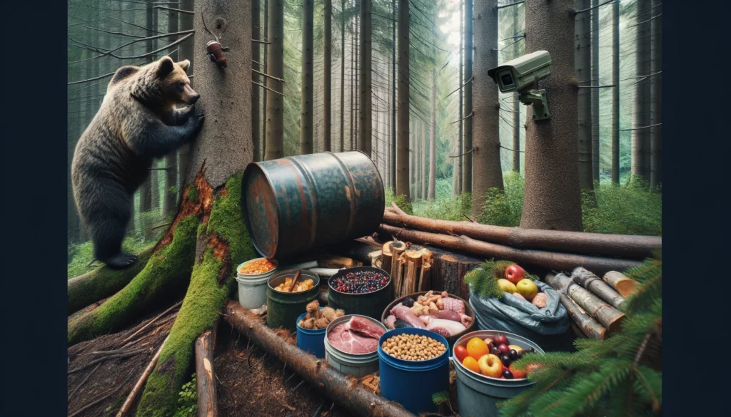 Bear Baiting Essentials