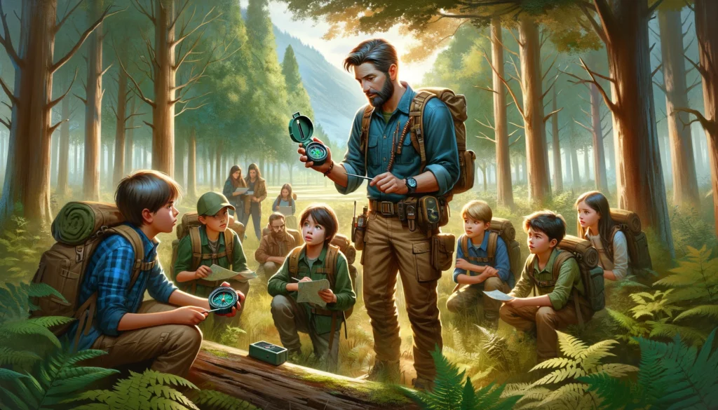 How to Read a Compass