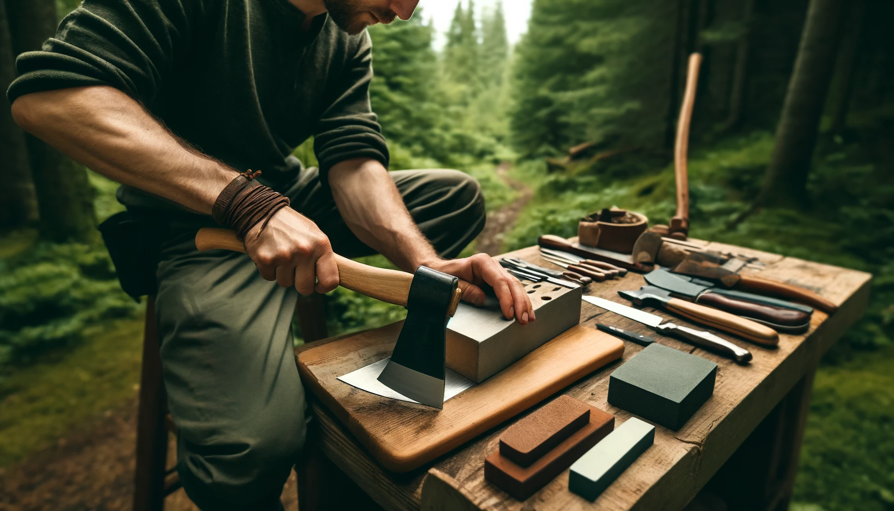 How to Sharpen an Axe: A Step-by-Step Guide