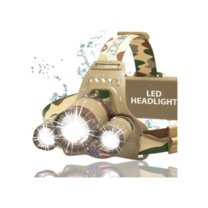 DanForce Camouflaged Headlamp