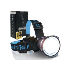 Zoomable, Super Bright & Comfortable Outdoor Head Lamp