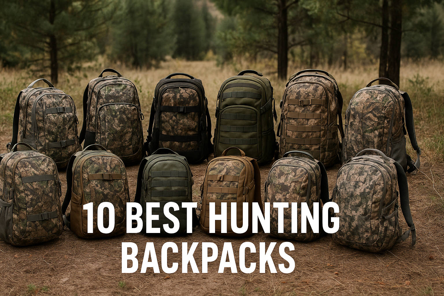 10 best hunting backpack