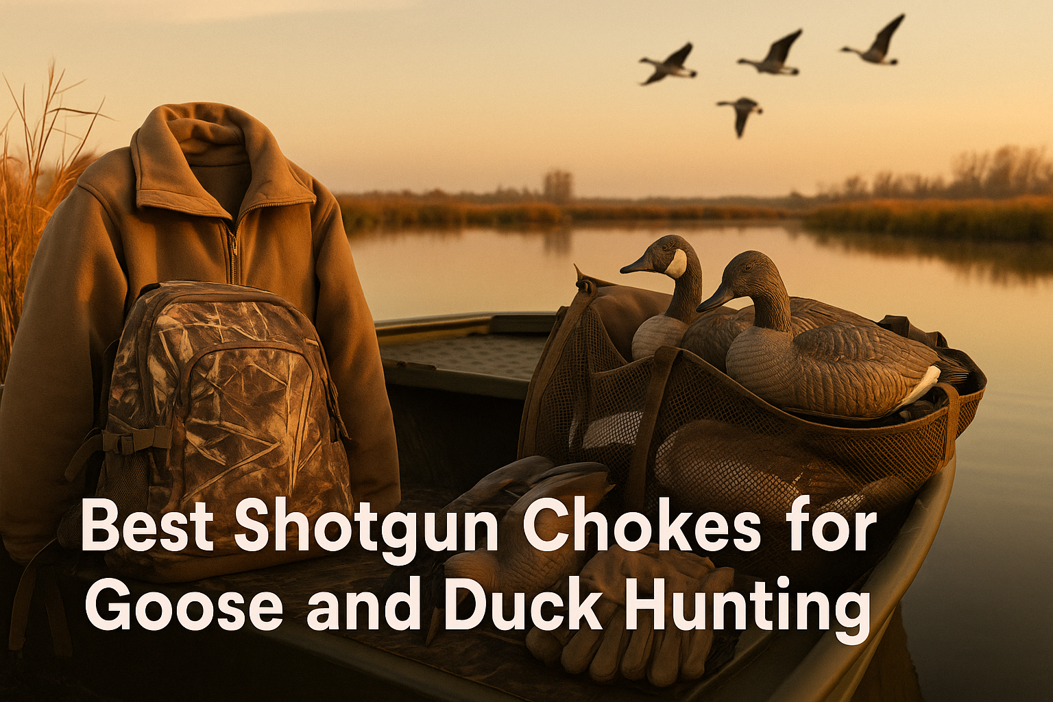 Duck Hunting Gear Checklist: Must-Have Items for Every Season