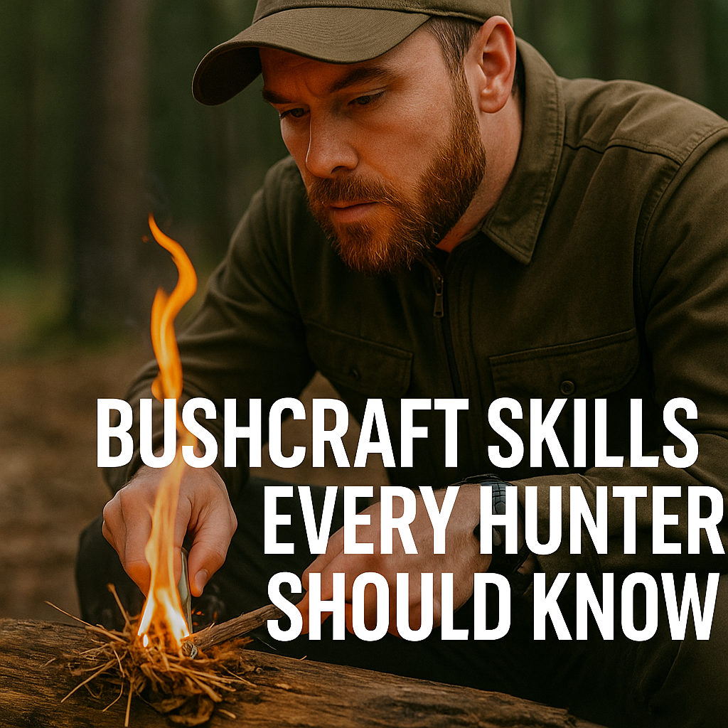bushcraft skill every hun ter should know