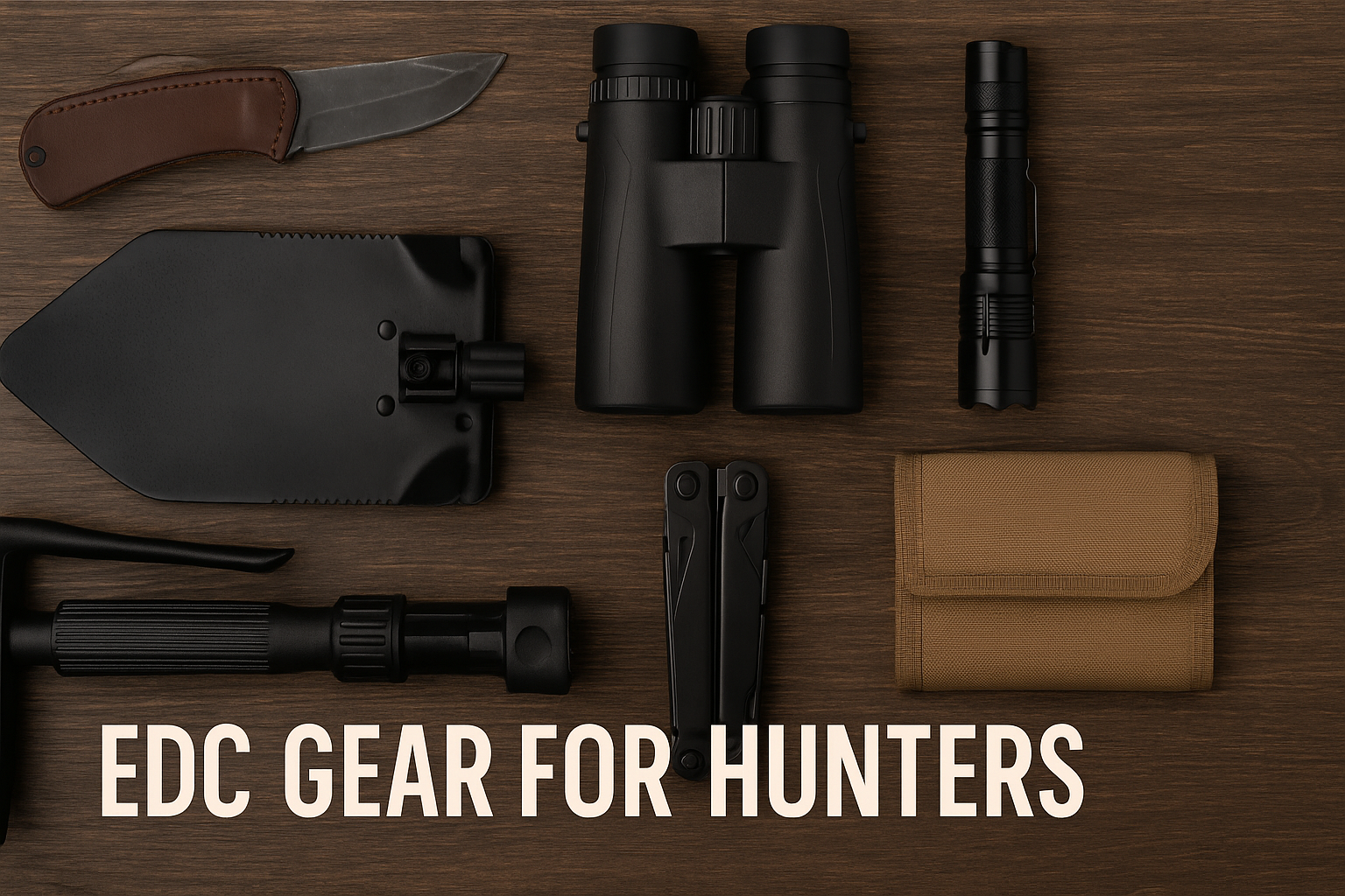 edc gear for hunters