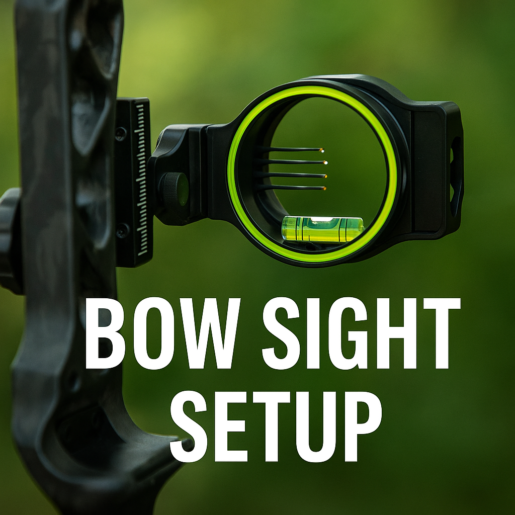 Bow Sight Setup & Adjustment Guide (Step-by-Step)