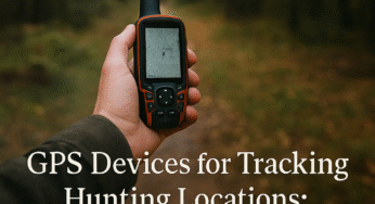 GPS Devices for Tracking Hunting Locations: Your Ultimate Guide