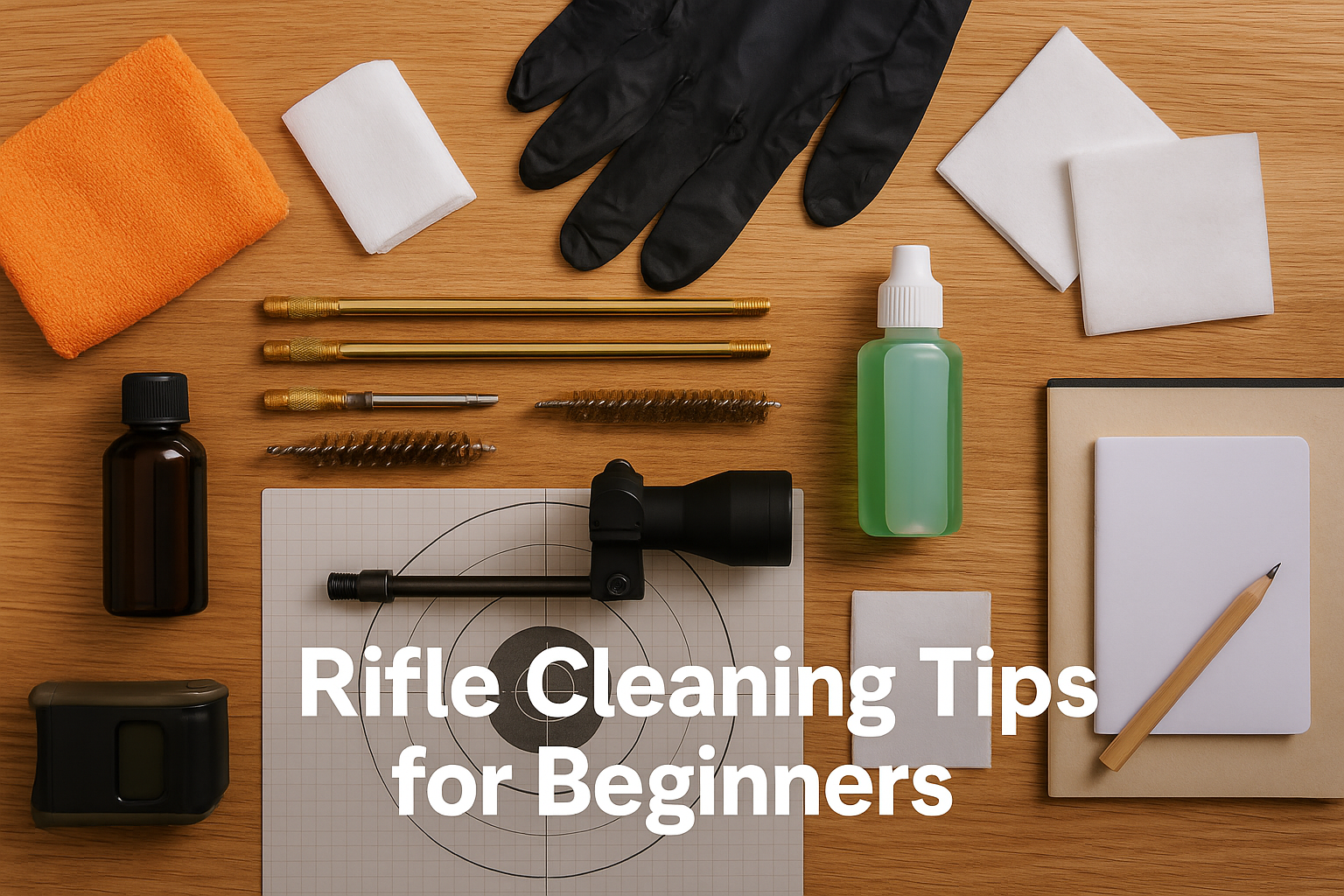 rifle cleaning tips