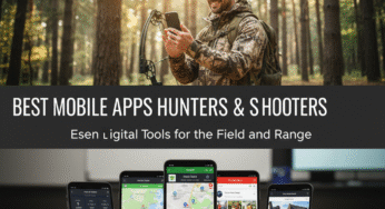Best Mobile Apps for Hunters and Shooters 2025 | Top Free Picks