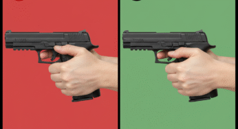How to Grip a Handgun Correctly