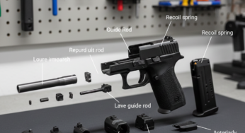 Pistol Parts Explained: A Detailed Guide