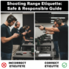 Shooting Range Etiquette Safe