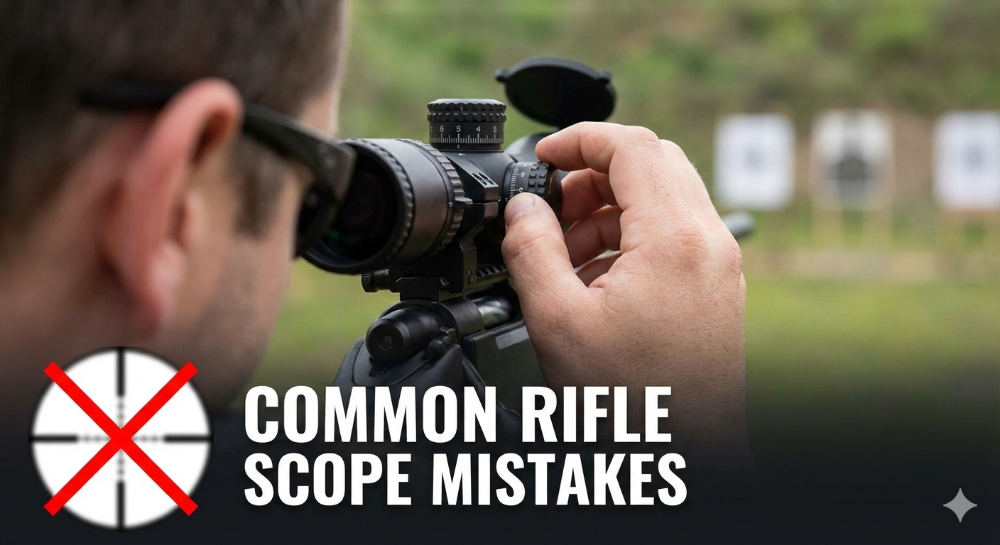 Common Rifle Scope Mistakes (And How to Avoid Them)
