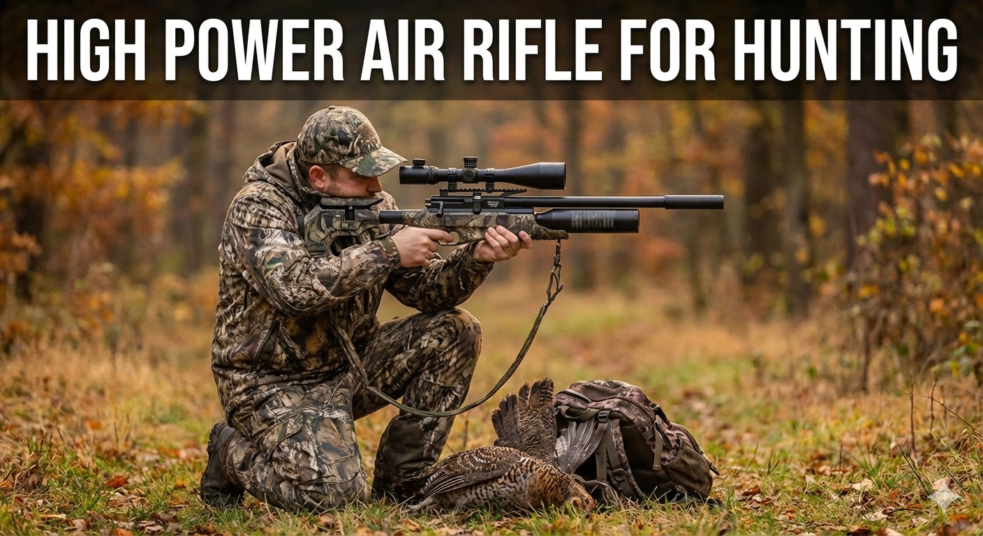 High Power Air Rifle for Hunting: Complete Expert Guide