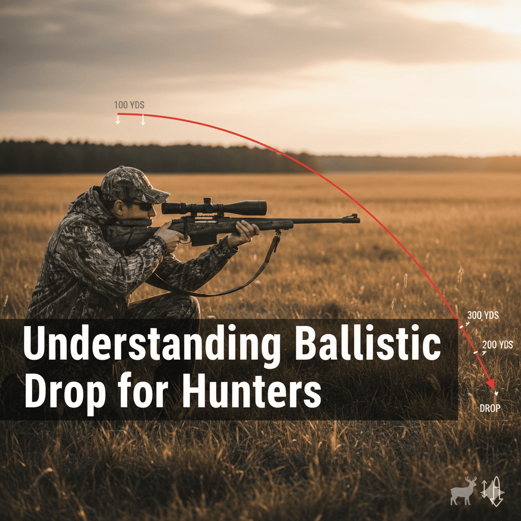 Understanding Ballistic Drop for Hunters: A Complete Guide to Accurate Long-Range Shooting