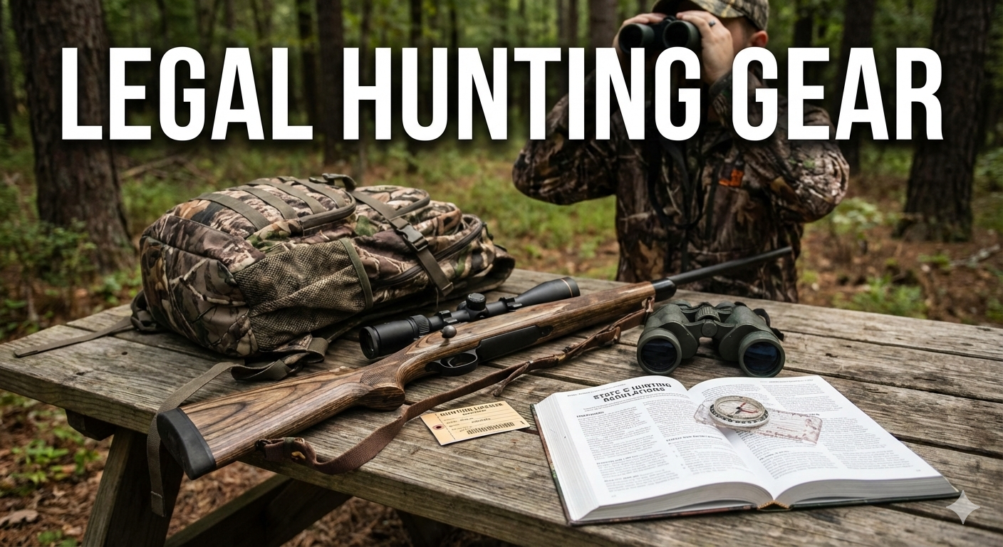Legal Hunting Gear: A Complete Guide for Responsible Hunters