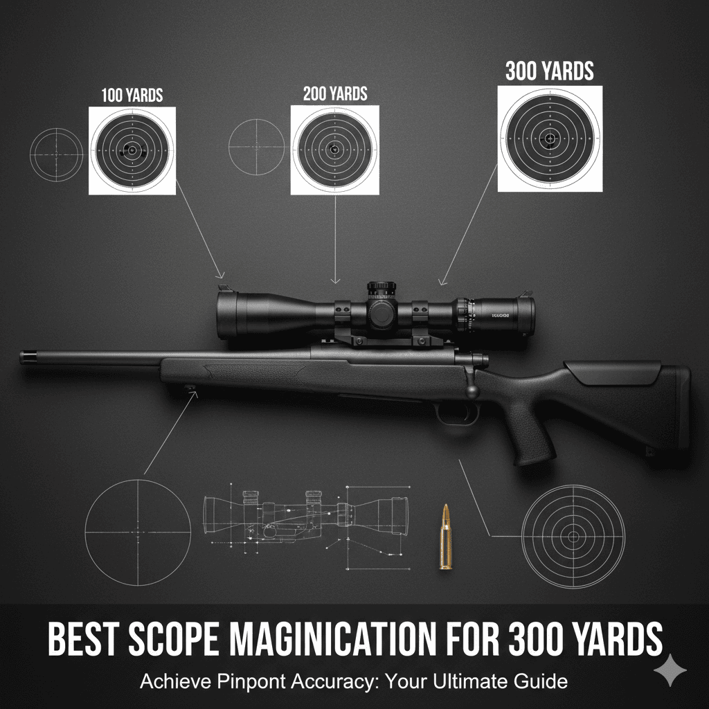 Best Scope Magnification for 300 Yards