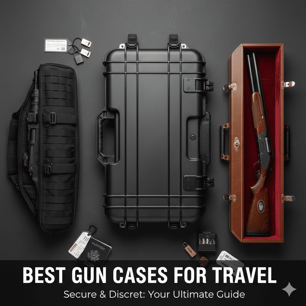 Best Gun Cases for Travel — Complete Buying Guide (2026)